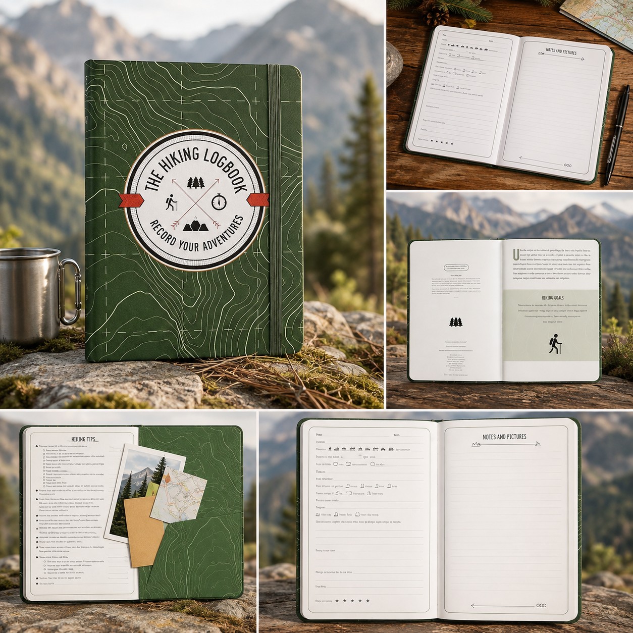 The Hiking Logbook